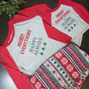 Matching Family Pajama Set